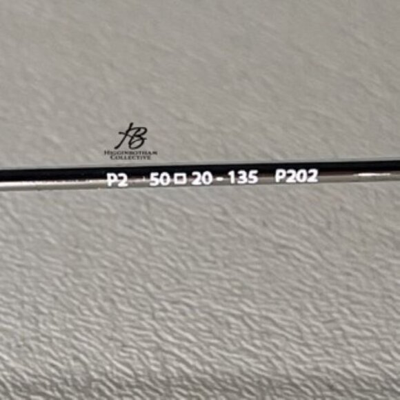 SPEKTRE P2 OPTICAL ROUND STAINLESS STEEL EYEGLASS FRAMES SILVER 50-20-135 NEW - Picture 12 of 16